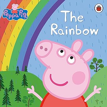 The Peppa Pig Ultimate Collection - The Rainbow - مجموعة بيبا بيج القصوى - قوس قزح