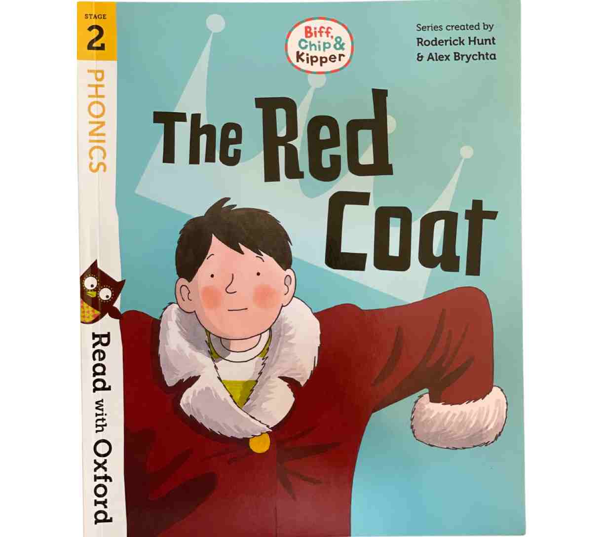 Read with Oxford Stage 2 Phonics - The Red Coat (Biff Chip & Kipper) - اقرأ مع أكسفورد المرحلة الثانية من الصوتيات - المعطف الأحمر (بيف وتشيب وكيبر)