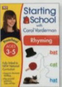 Starting School Carol Vorderman - Rhyming - الذهاب إلى المدرسة كارول فورديرمان - قافية