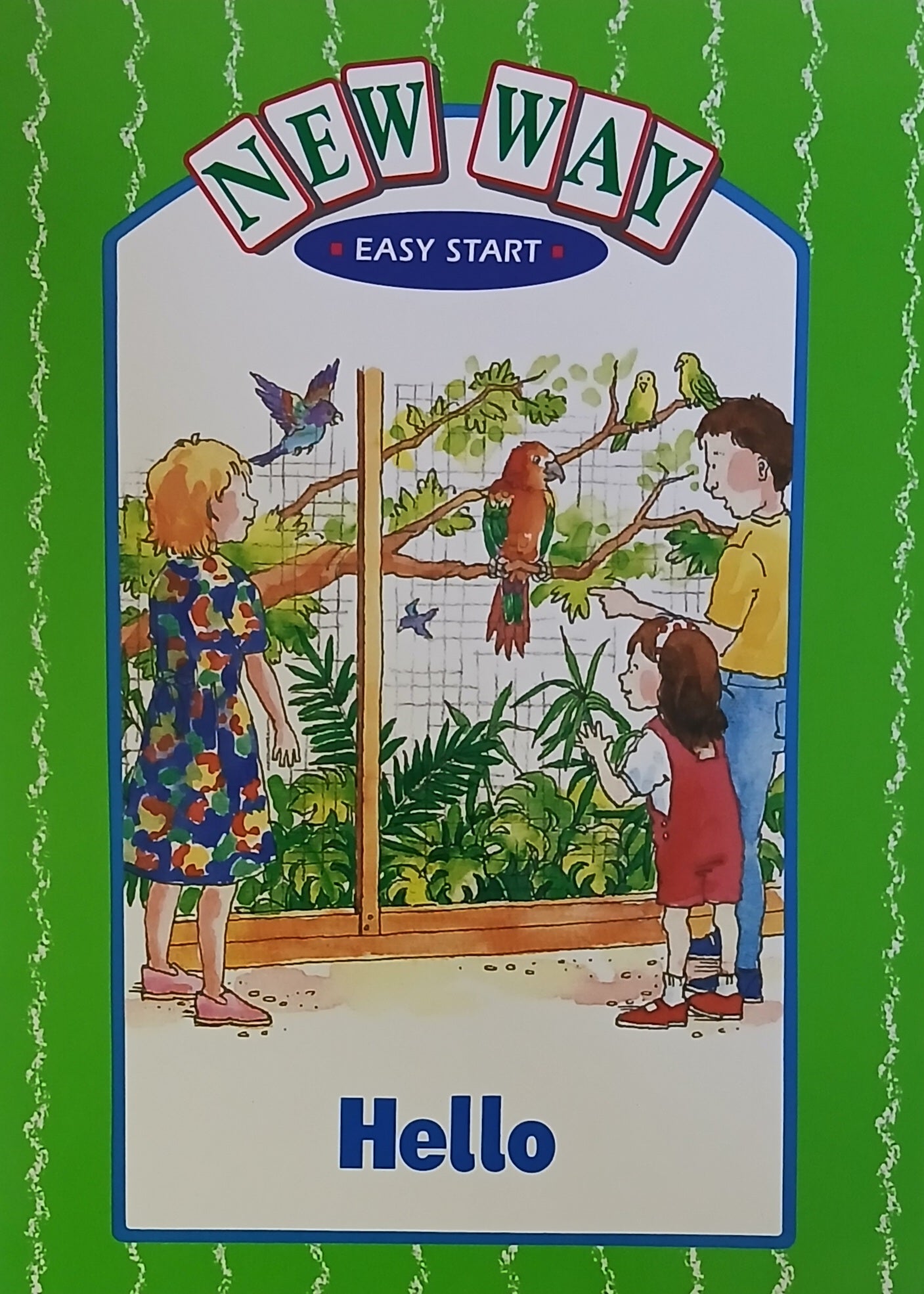 New Way Green Level Easy Start Set A - Hello - روبوتات إنقاذ المتحولون - تعرف على غريفين روك ريسكيو