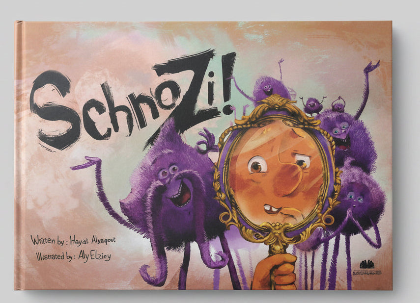 Schnozi! - يا شمطاء!