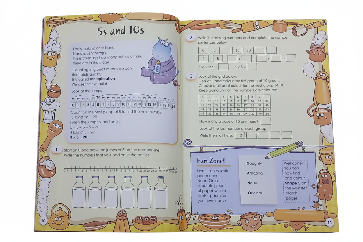Letts - Multiplication and Division