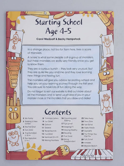 Letts - Starting School