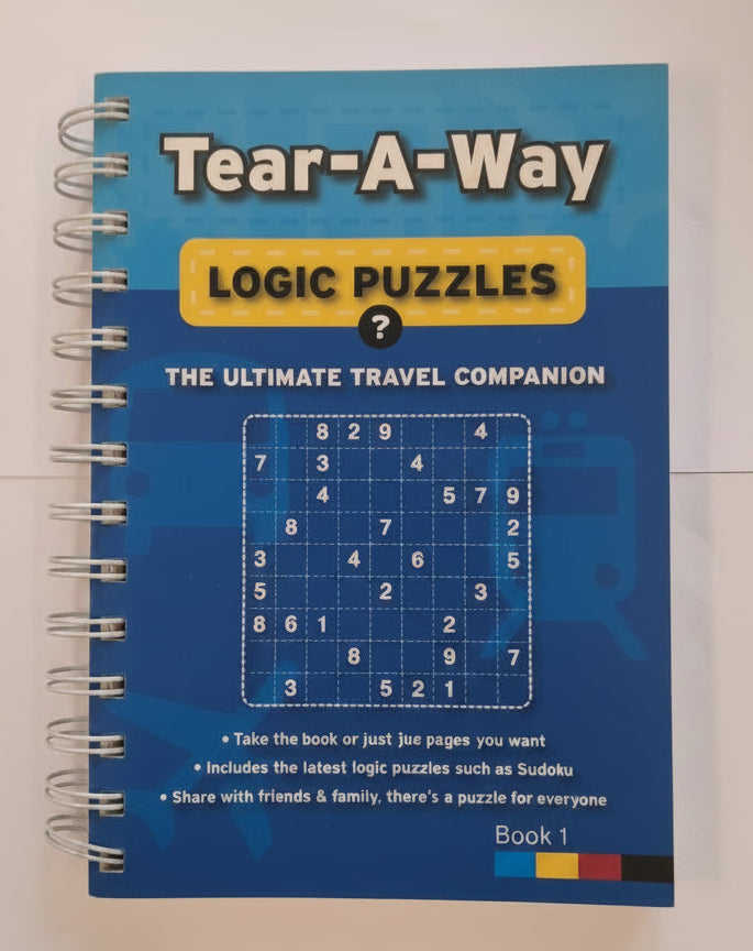 Tear-A-Way - ألغاز منطقية #1 أزرق