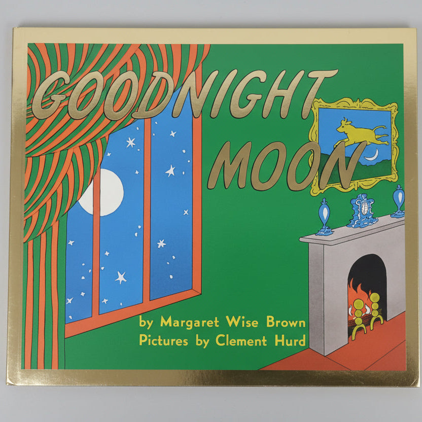 Goodnight Moon -(Picture Book) - ليلة سعيدة أيها القمر -(كتاب مصور)