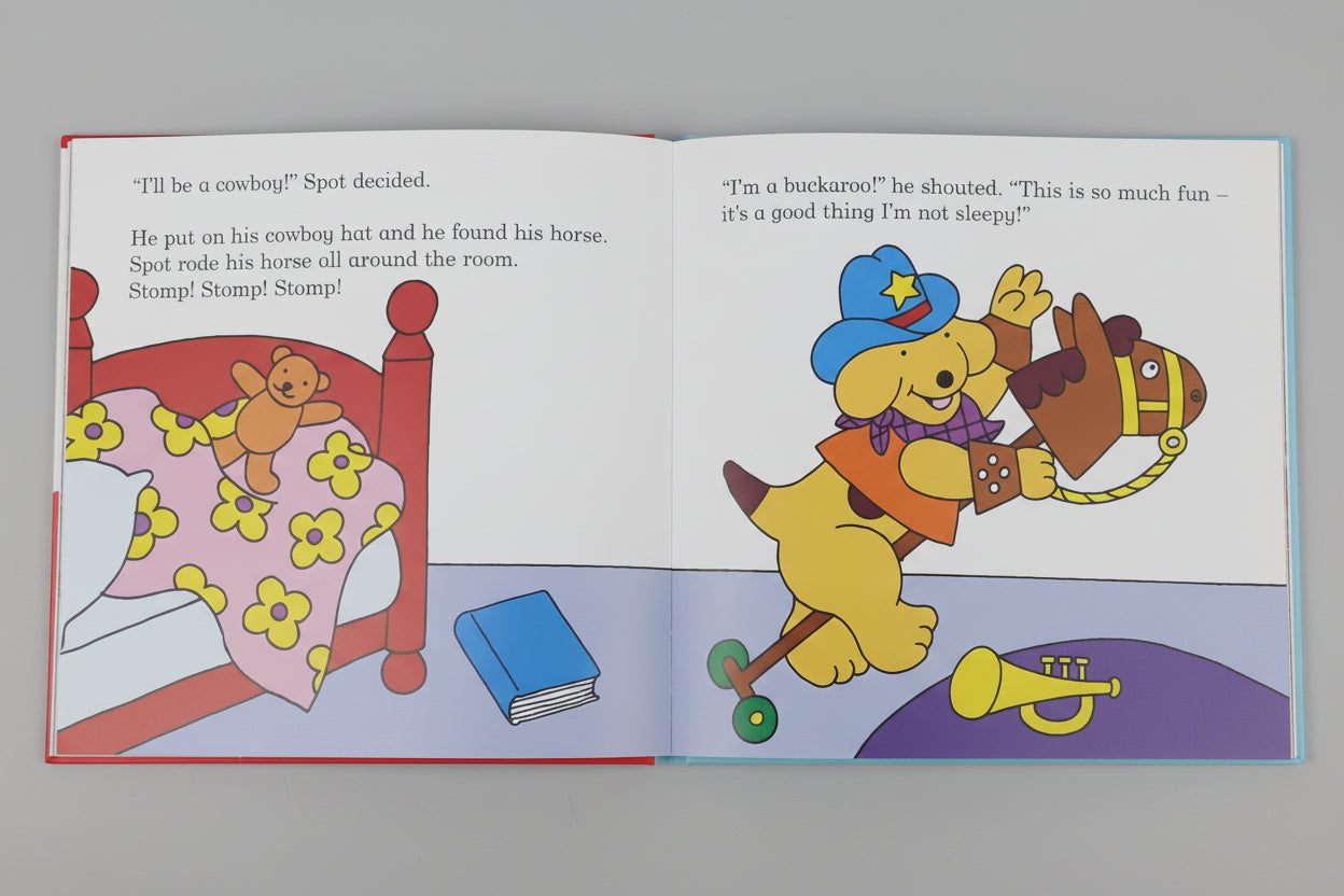 Time for Bed, Spot - بقعة يحب وقت النوم