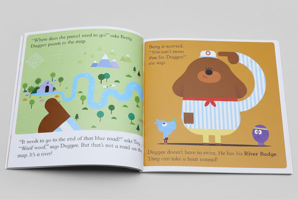 Hey Duggee: The River Badge - يا دجي: شارة النهر