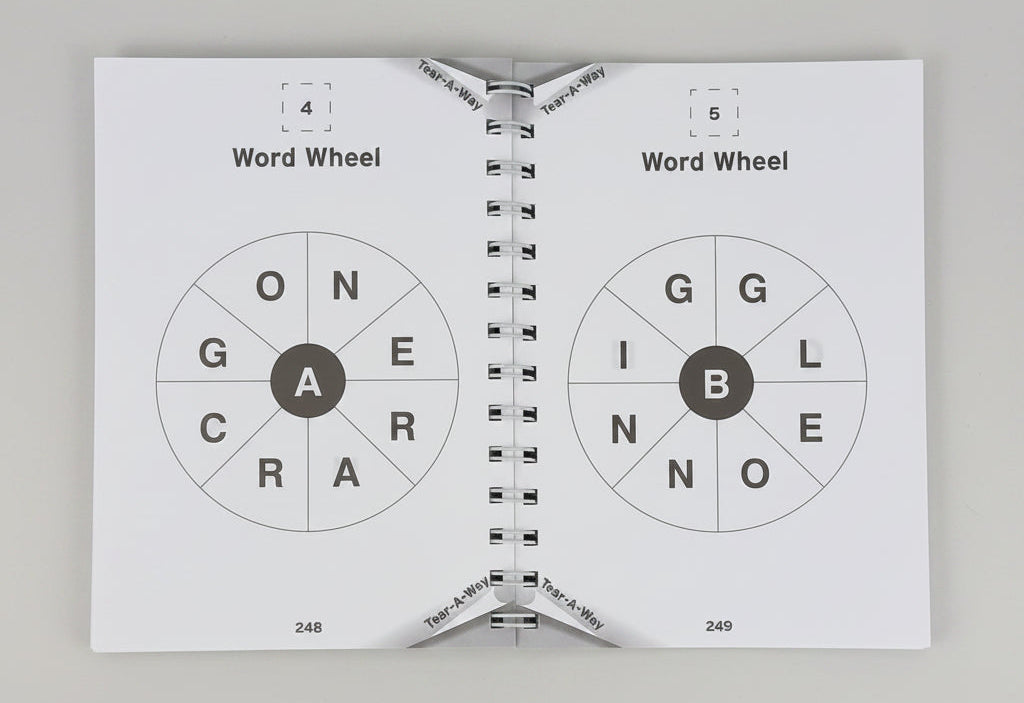 Tear-A-Way - ألغاز منطقية #3 أخضر