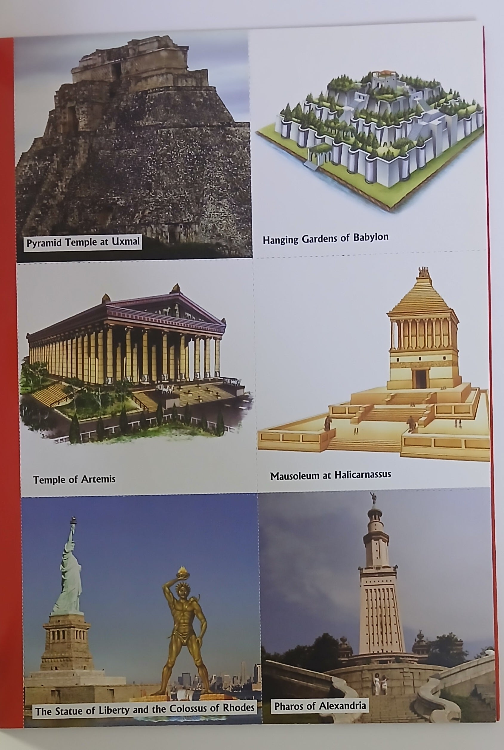 School Projects: Wonders Of The World - Handy Reference For Every Student! - اكتشاف القراءة والاكتشاف: عجائب العالم (اكتشاف الأطفال)