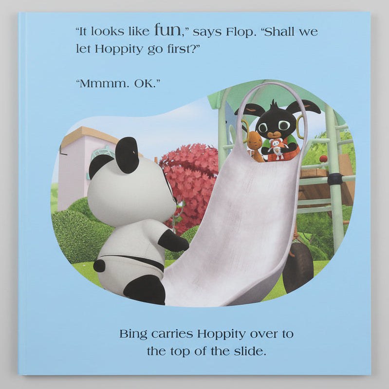 Bing: Big Slide - A Bing Story Book - حفلة عيد ميلاد بينج!