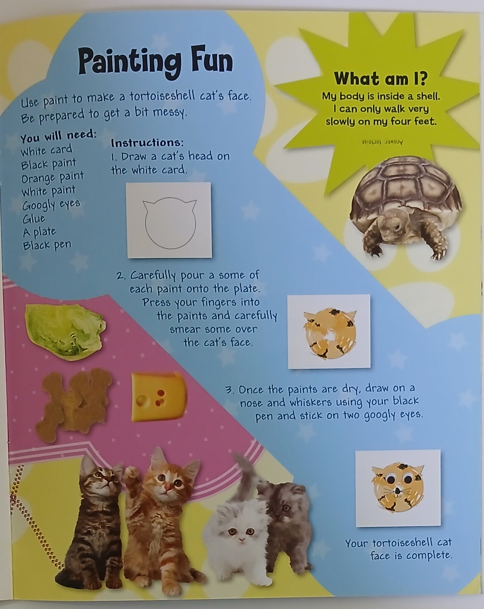 Baby Animals: Playful Pets - Sticker And  Activity Book