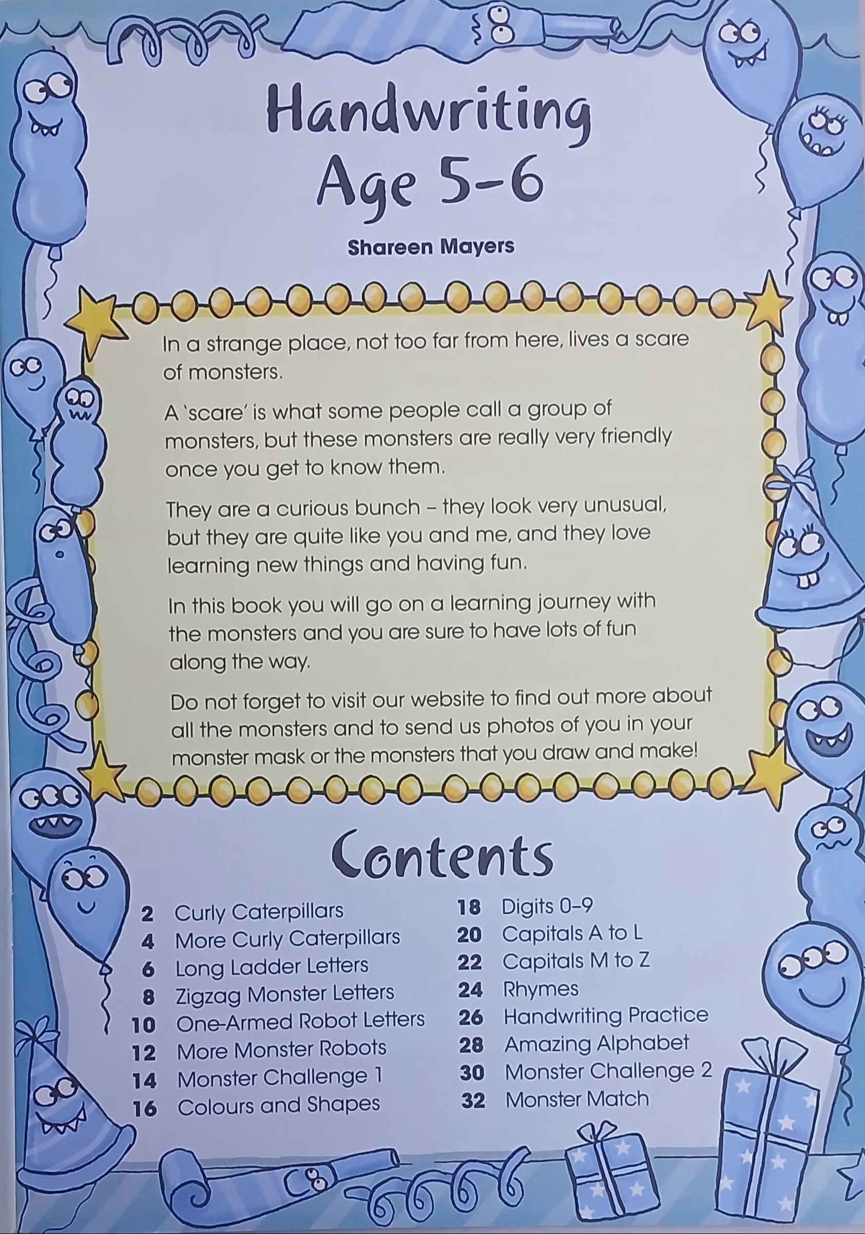 Letts - Handwriting