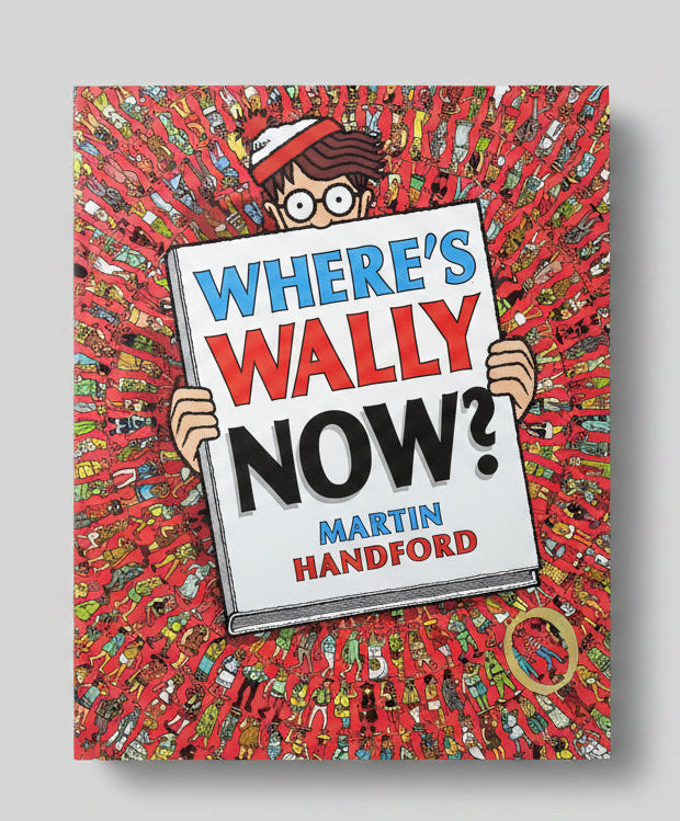 Where's Wally #02: Now? - أين والي #02: الآن؟