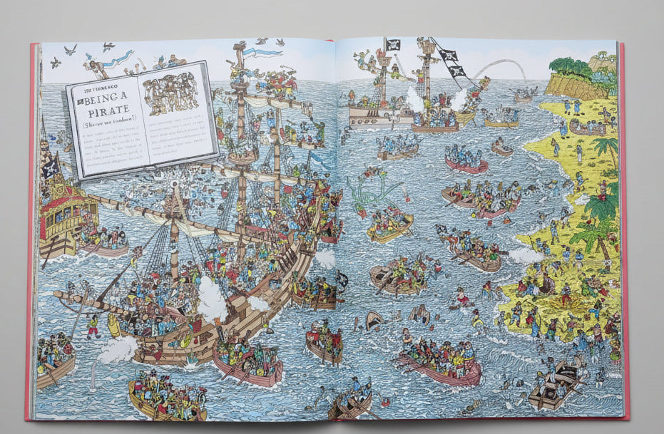 Where's Wally #02: Now? - أين والي #02: الآن؟