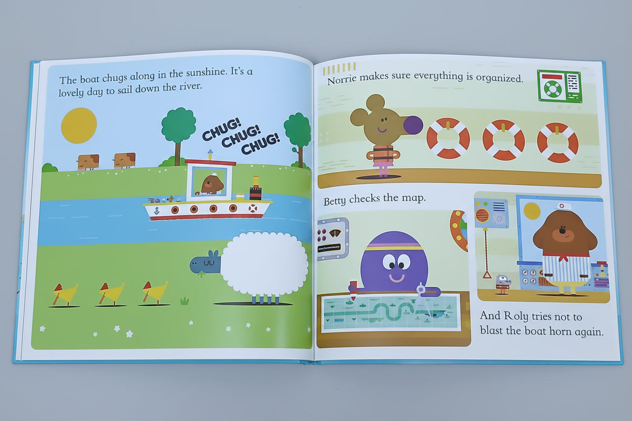Hey Duggee: The River Badge - يا دجي: شارة النهر