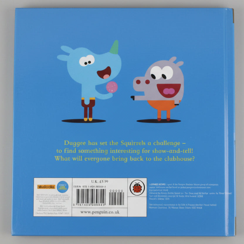 Hey Duggee: The Show And Tell Badge - مرحباً يا دجي: شارة "أعرض وتحدث"
