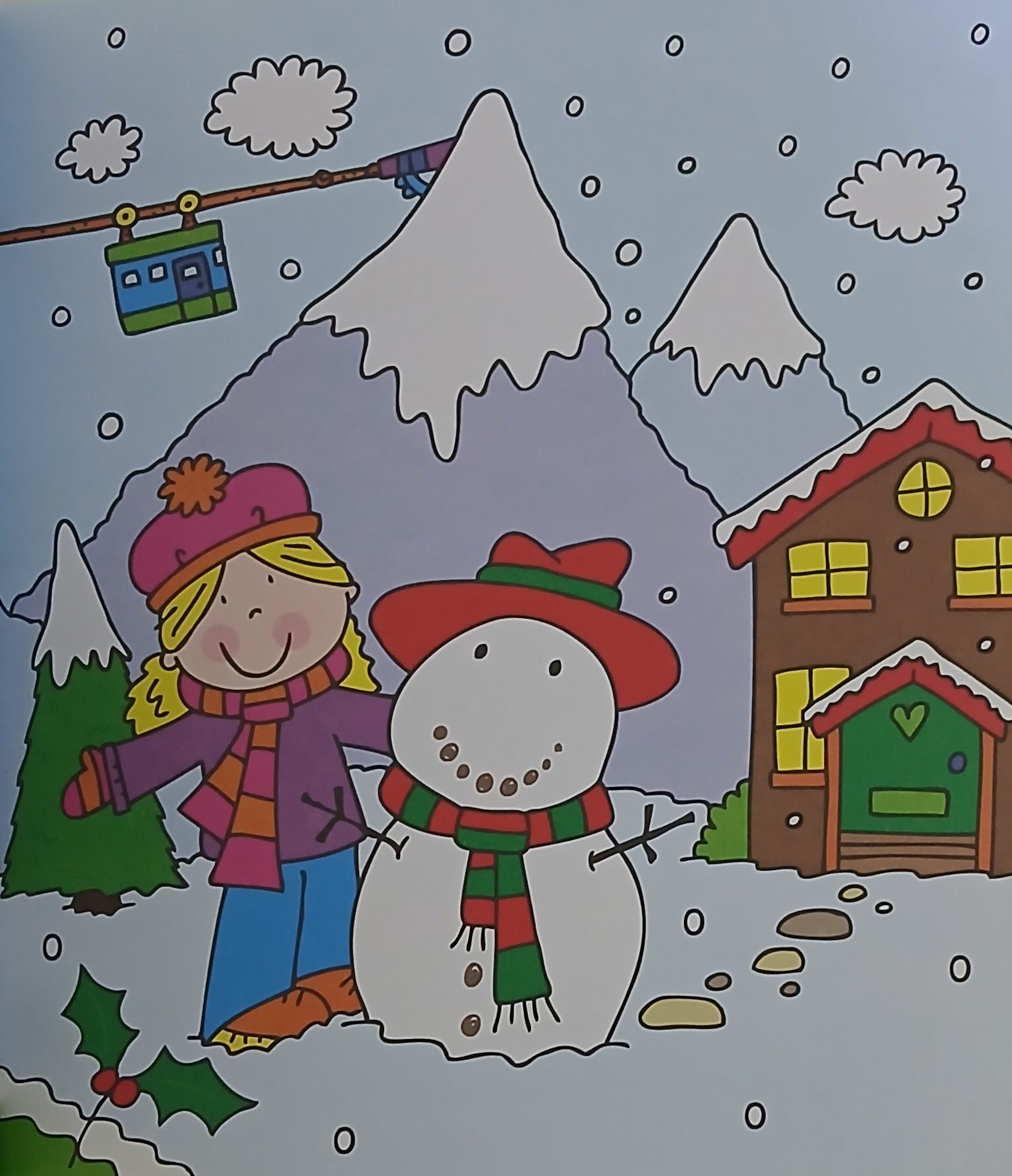 Dressing - Up Holiday Fun: Sticker and play