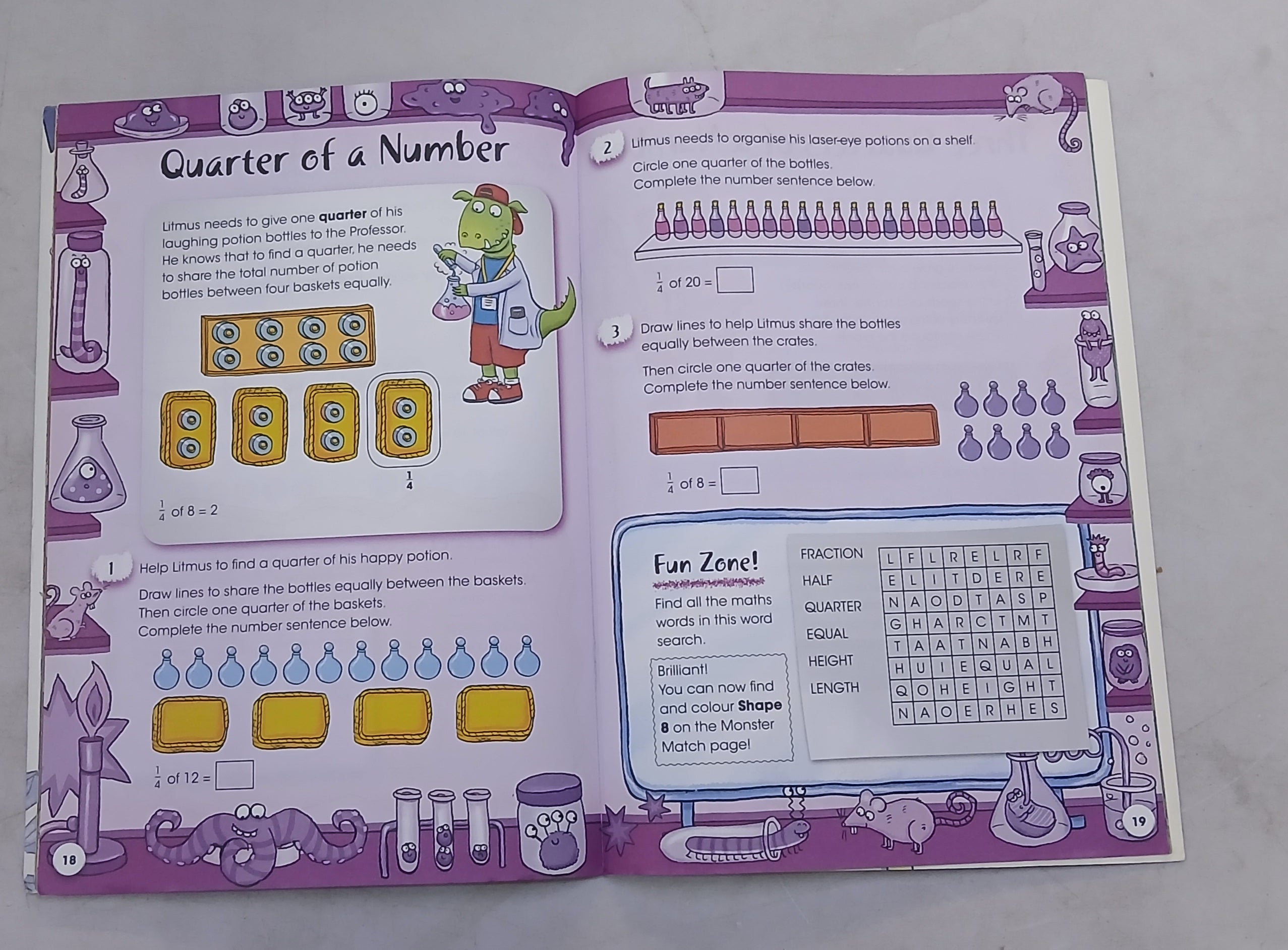 Letts - Fractions