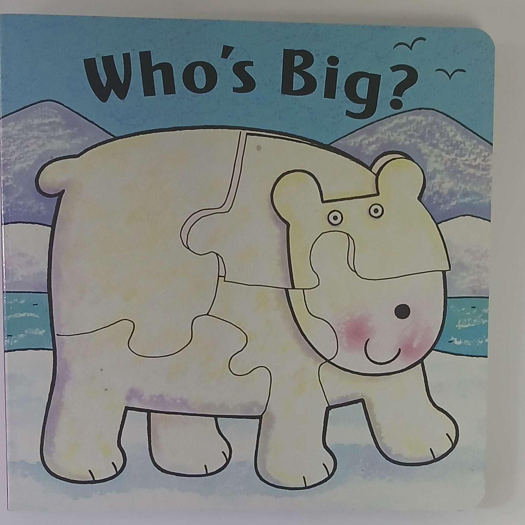 الدب يشعر بالخجل