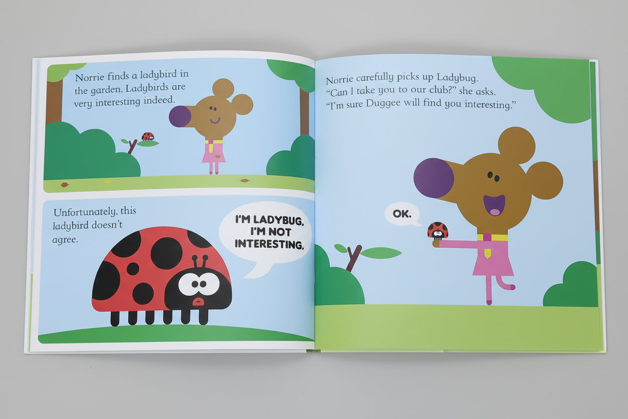 Hey Duggee: The Show And Tell Badge - مرحباً يا دجي: شارة "أعرض وتحدث"