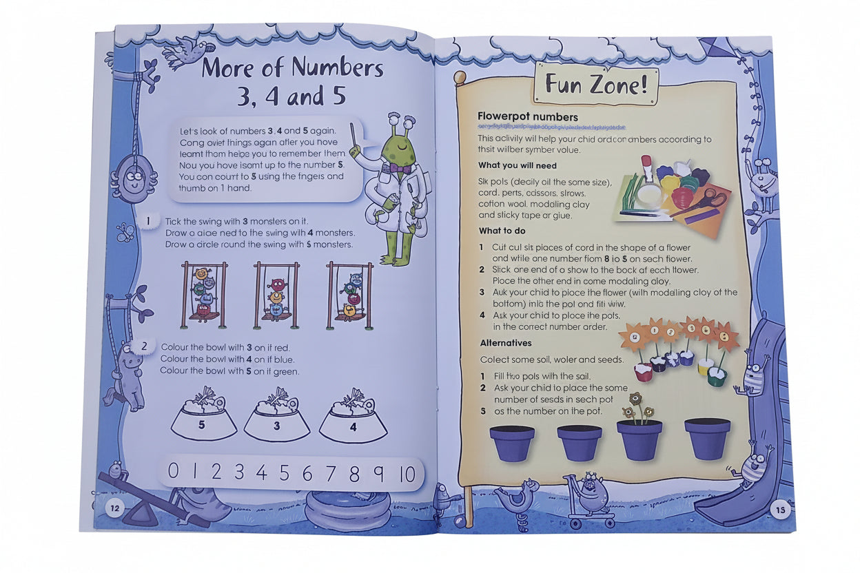 Letts - Numbers