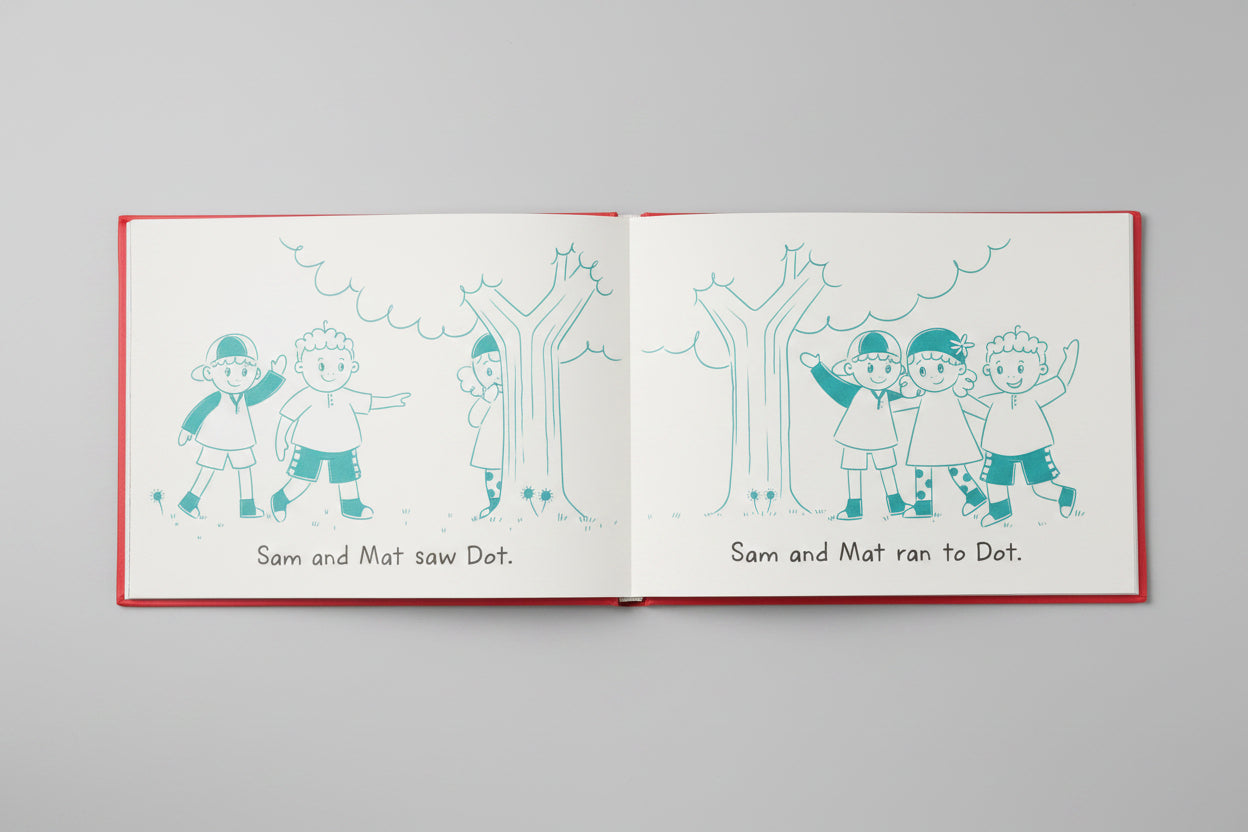 Bob Books - Stage 2 Emerging Readers -  Sight Words - Kindergarten (HB Bind-Up Phonics) - كتب بوب - المرحلة الثانية من القراء الناشئين - كلمات البصر - رياض الأطفال (مجموعة الصناديق)
