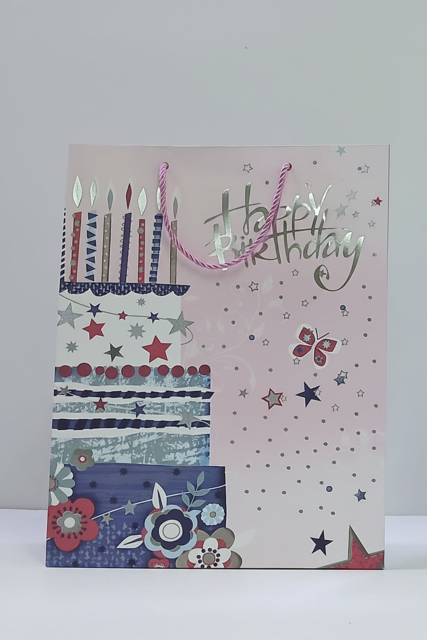 Gift Bag: Happy Birthday - Large Size