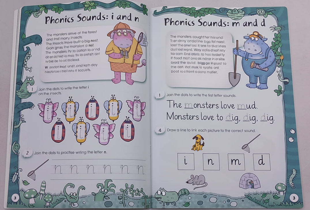 Letts - Phonics