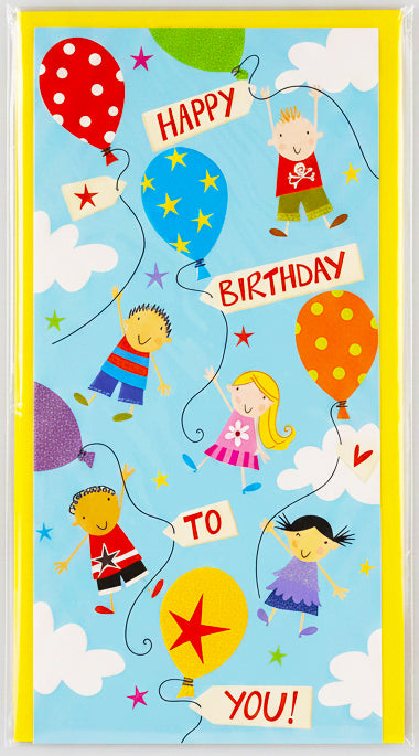 Assorted Birthday Greeting Cards