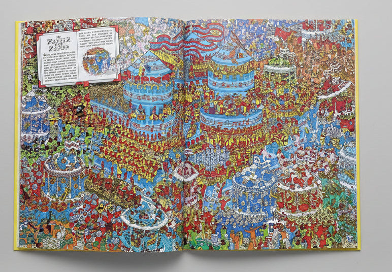 Where's Wally? #05: The Wonder Book - أين والي؟ #05: الكتاب العجيب