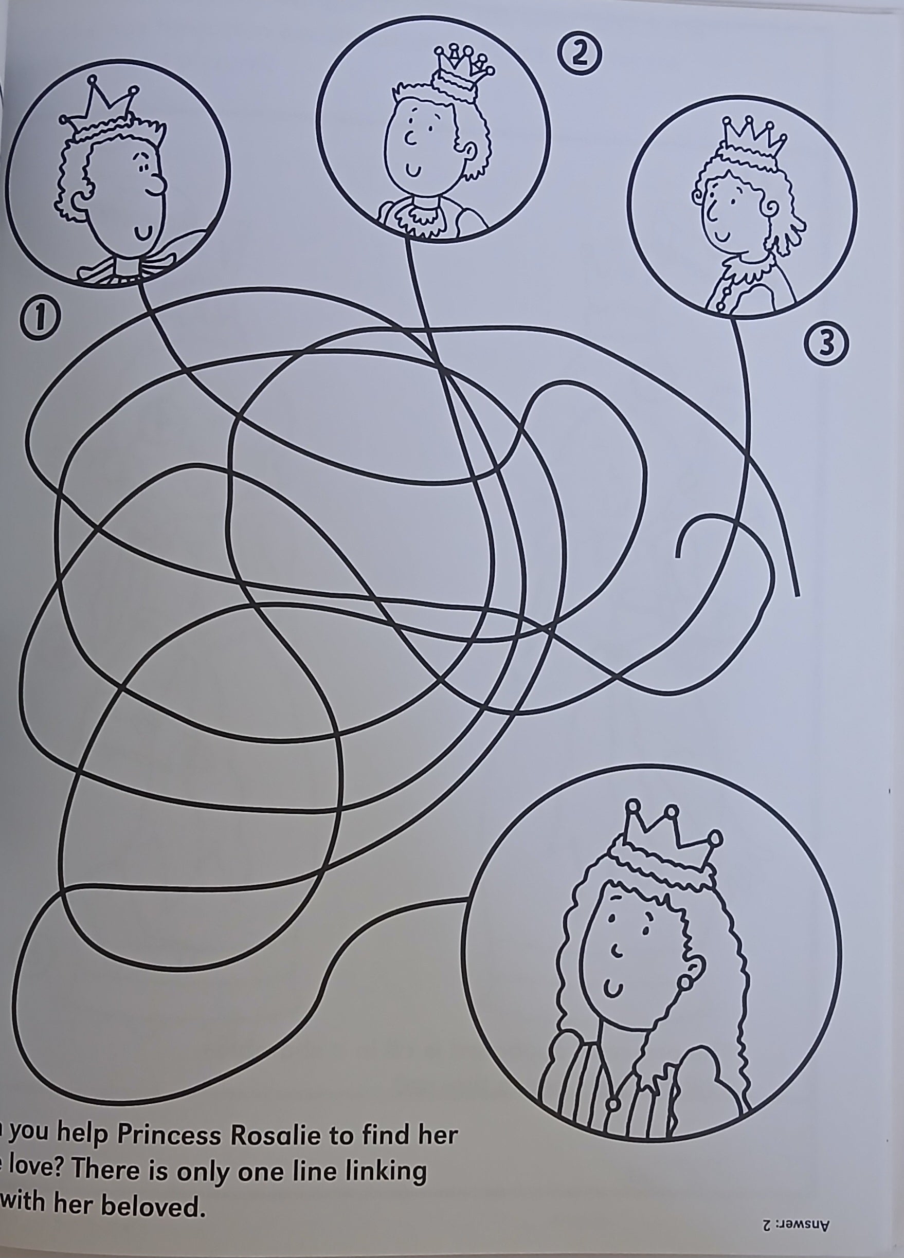 Colouring Book - Princesses - 96 Pages of Colouring Fun - كتاب تلوين - أميرات - 96 صفحة من متعة التلوين
