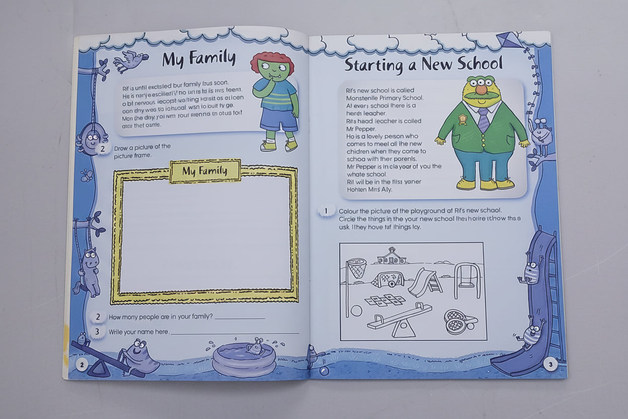 Letts - Starting School