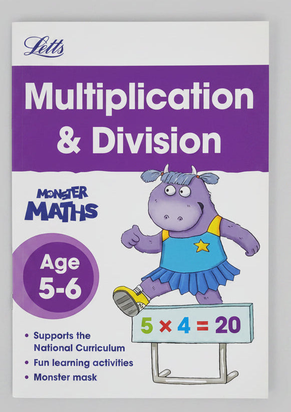 Letts - Multiplication and Division