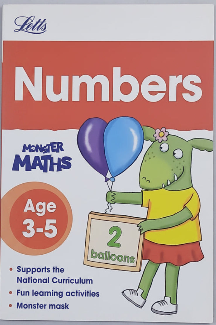 Letts - Numbers