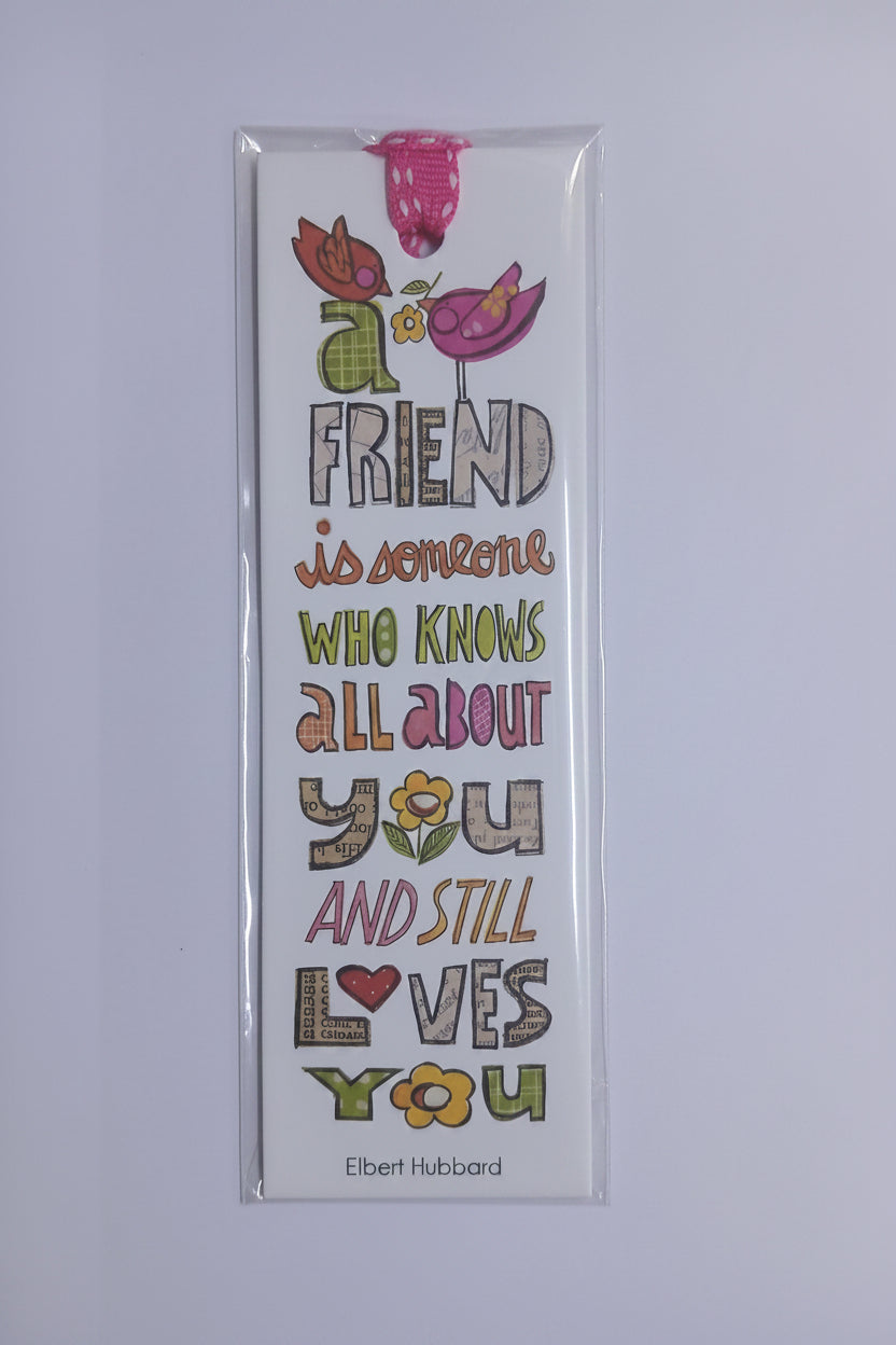 Words and saying Bookmark