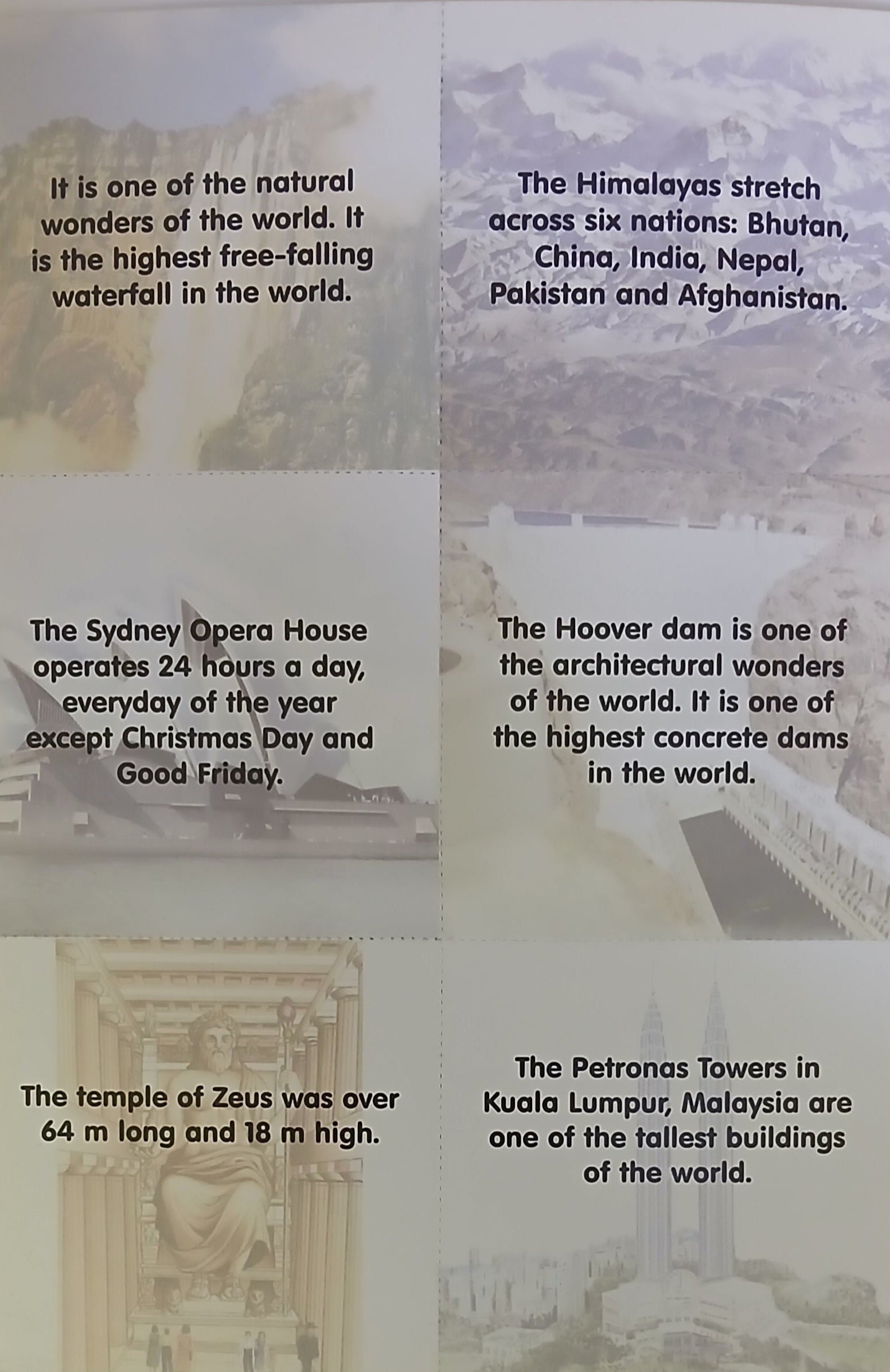 School Projects: Wonders Of The World - Handy Reference For Every Student! - اكتشاف القراءة والاكتشاف: عجائب العالم (اكتشاف الأطفال)