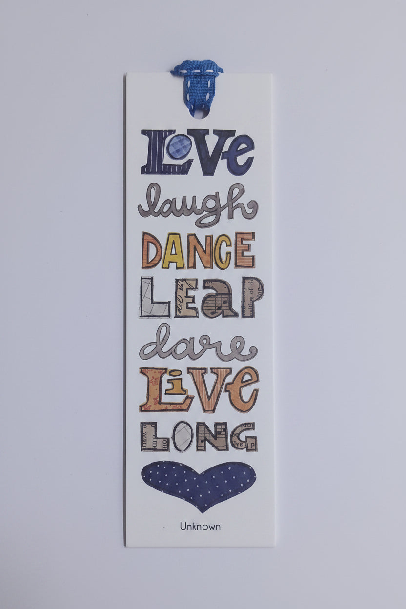 Words and saying Bookmark