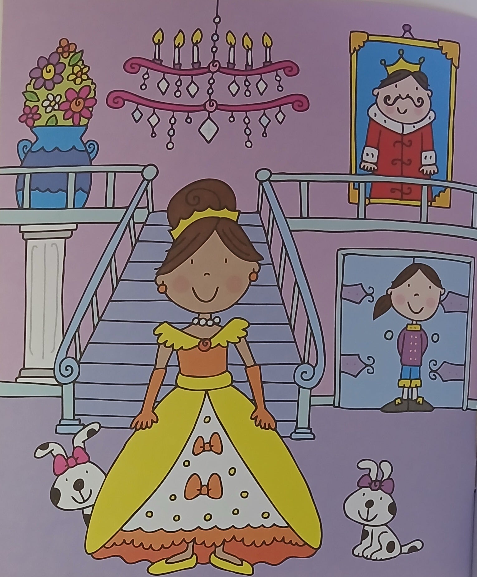 Dressing - Up Party Time: Sticker and play - قراءة صورة - ملصق ولون - حكايات خرافية