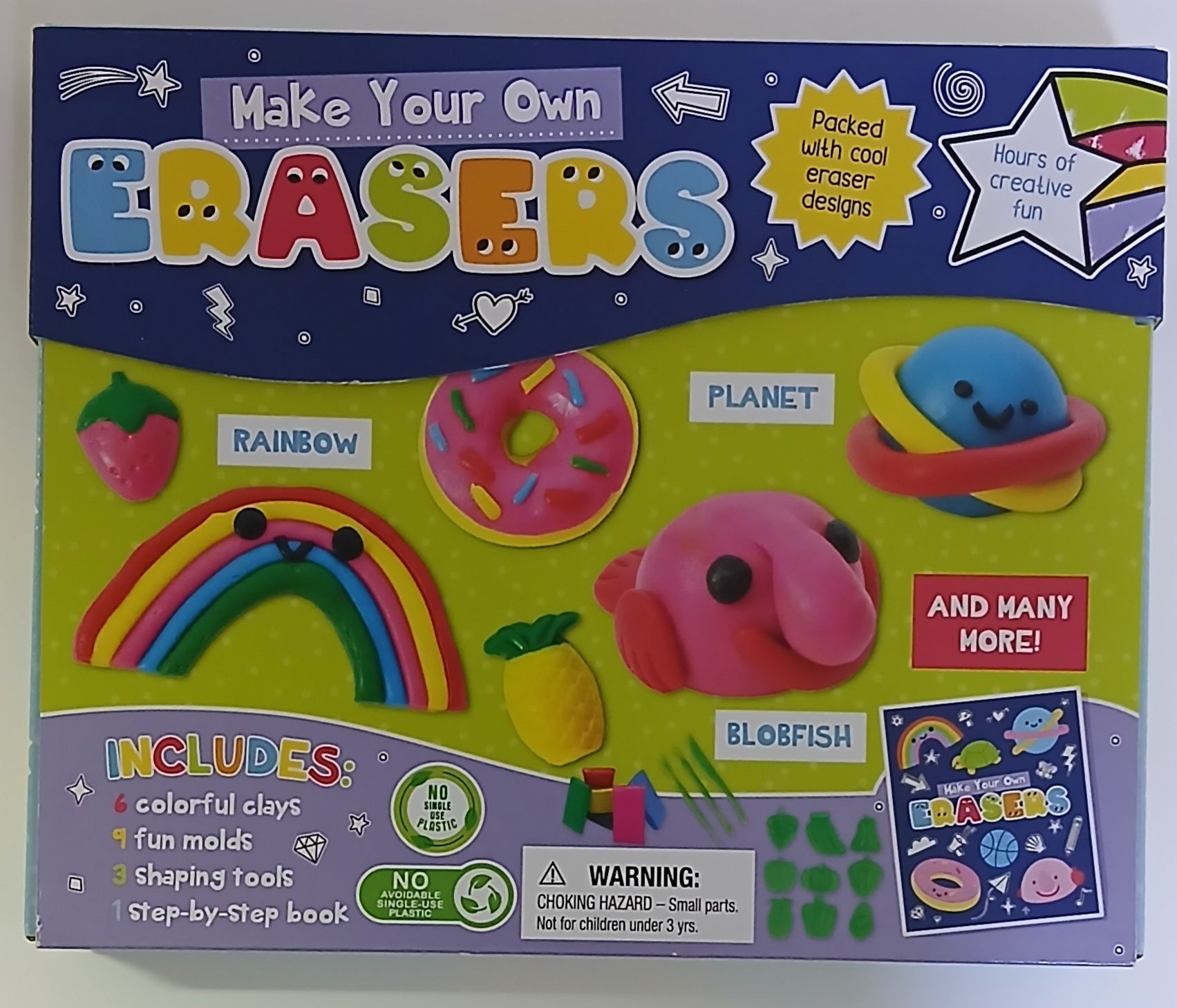 Make Your Own Erasers - Box set Kit