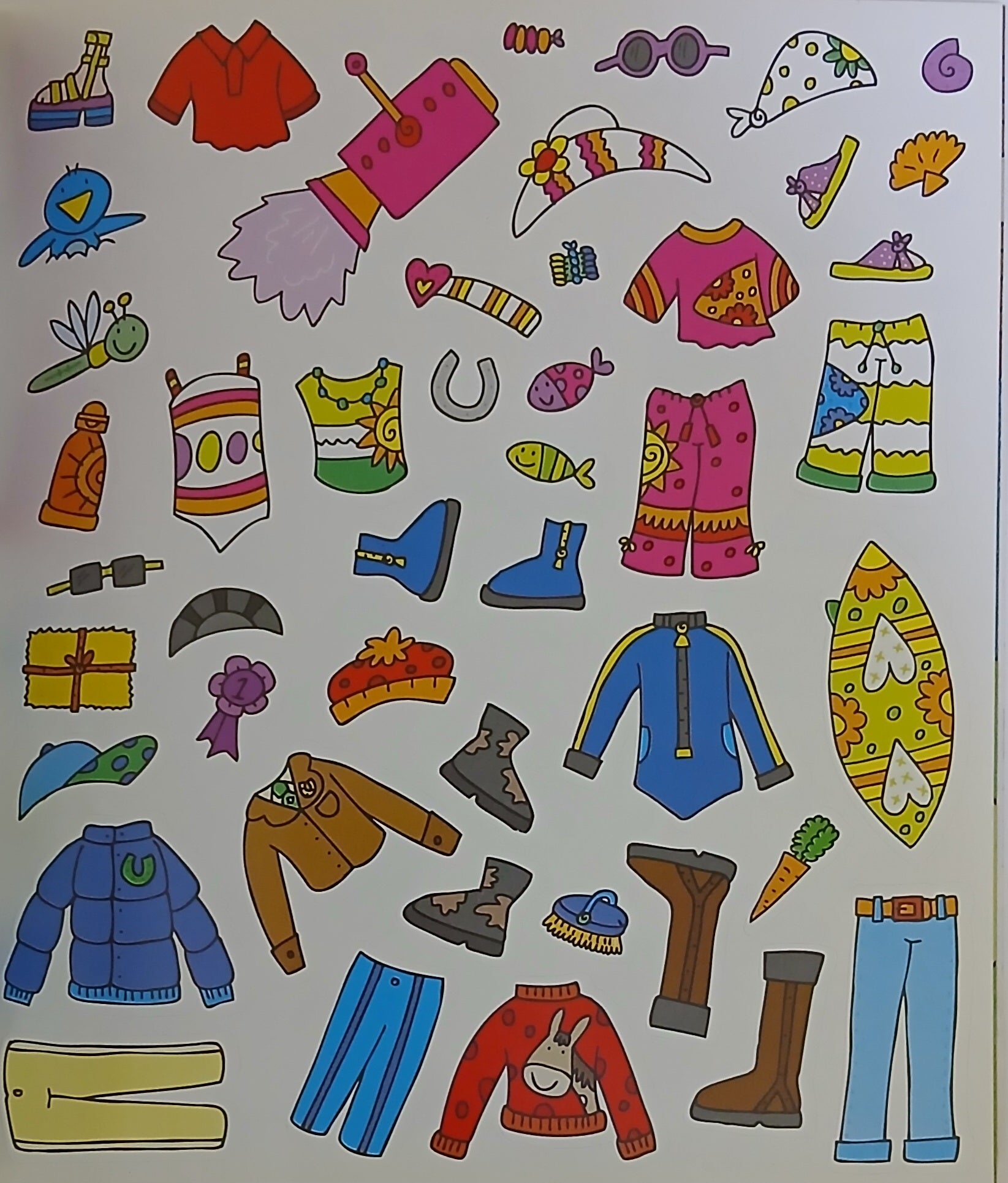 Dressing - Up Holiday Fun: Sticker and play