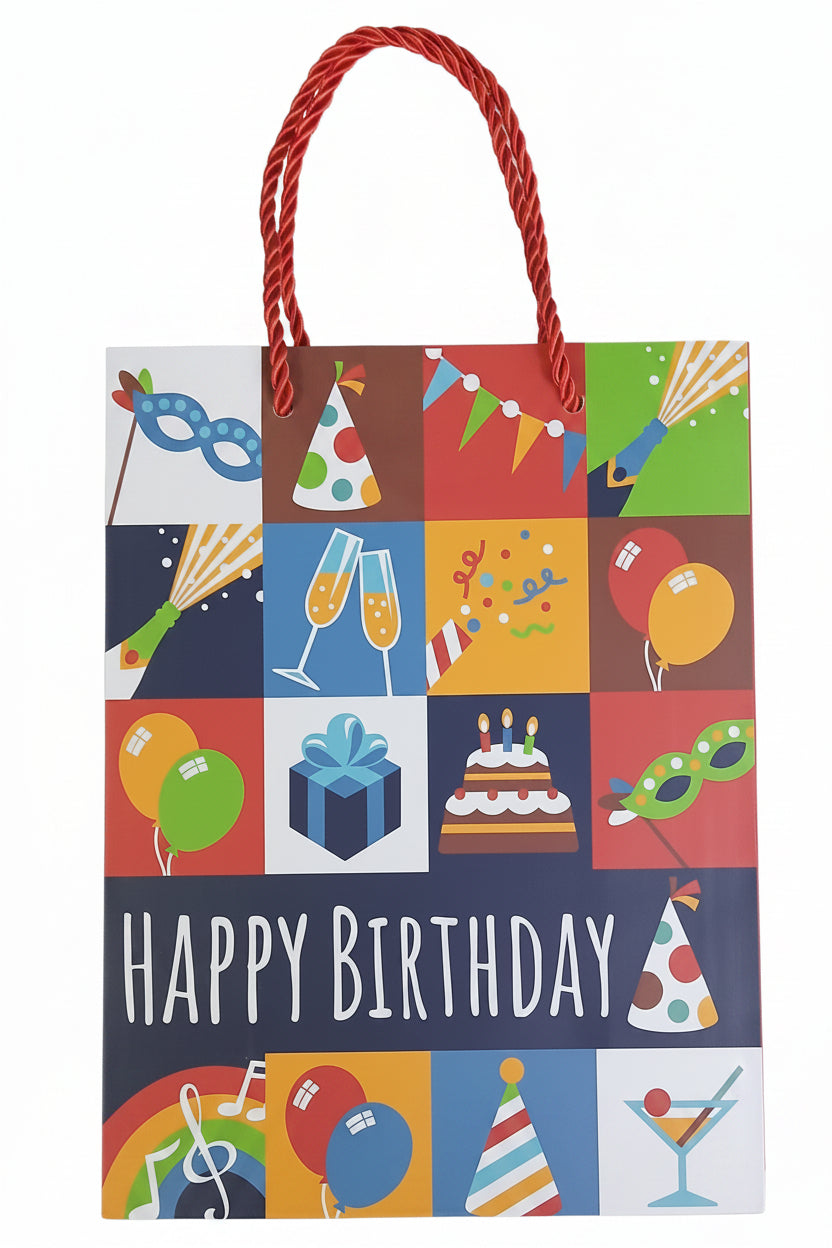 Gift Bag - Happy Birthday