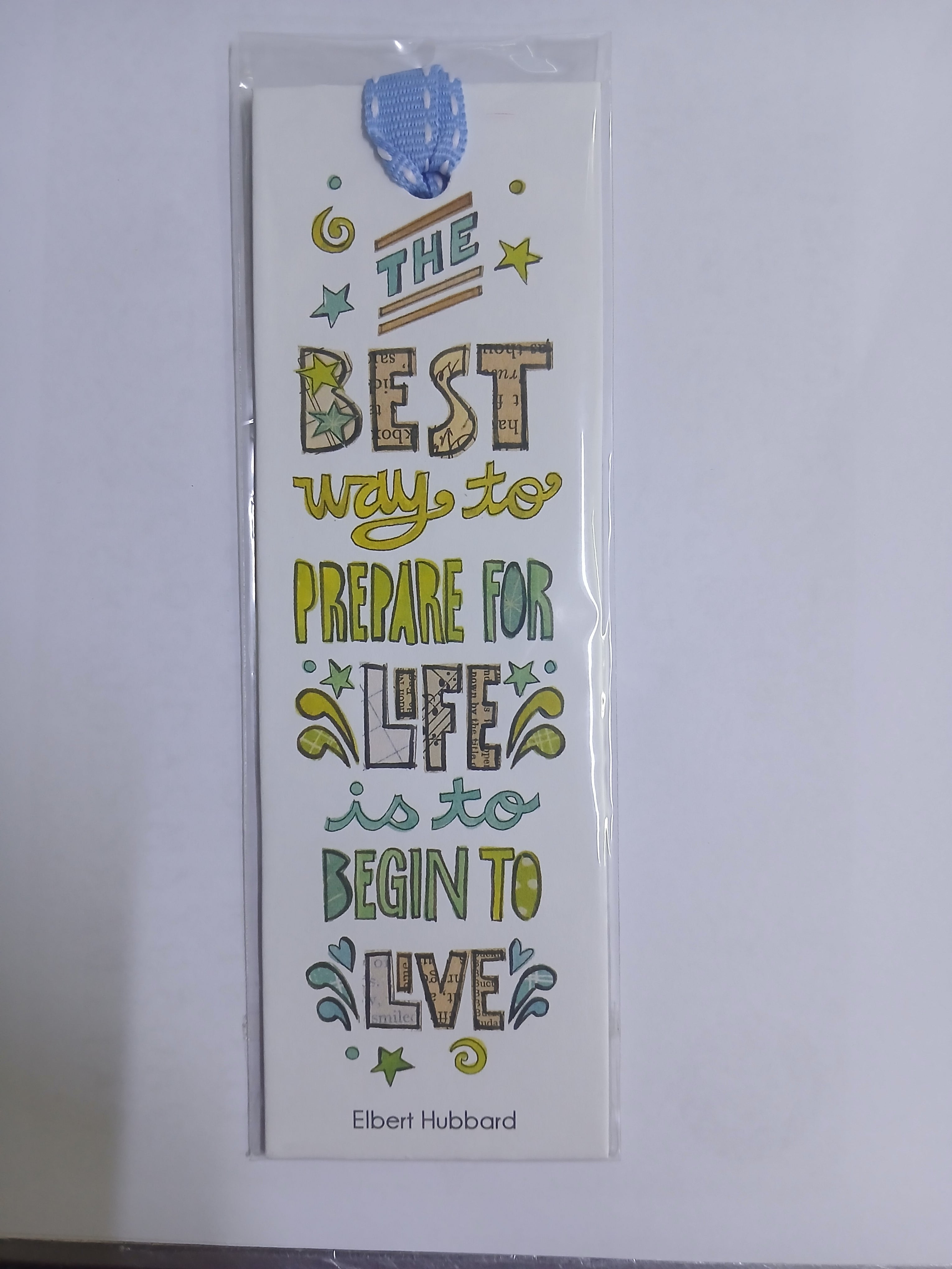 Words and saying Bookmark