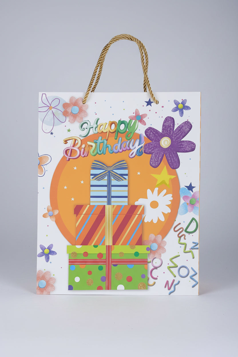Assorted Gift Bag - Medium Size