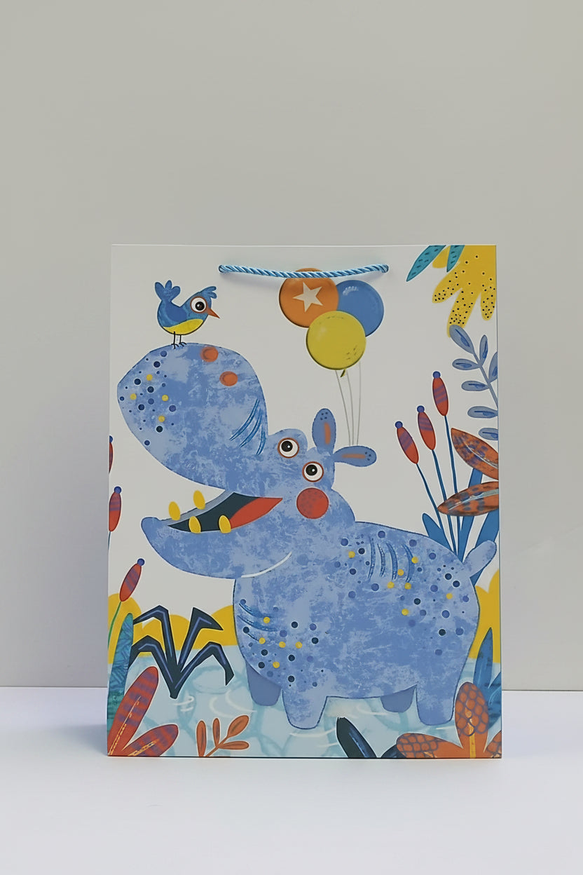 Gift Bag: Rhinoceros - Large Size