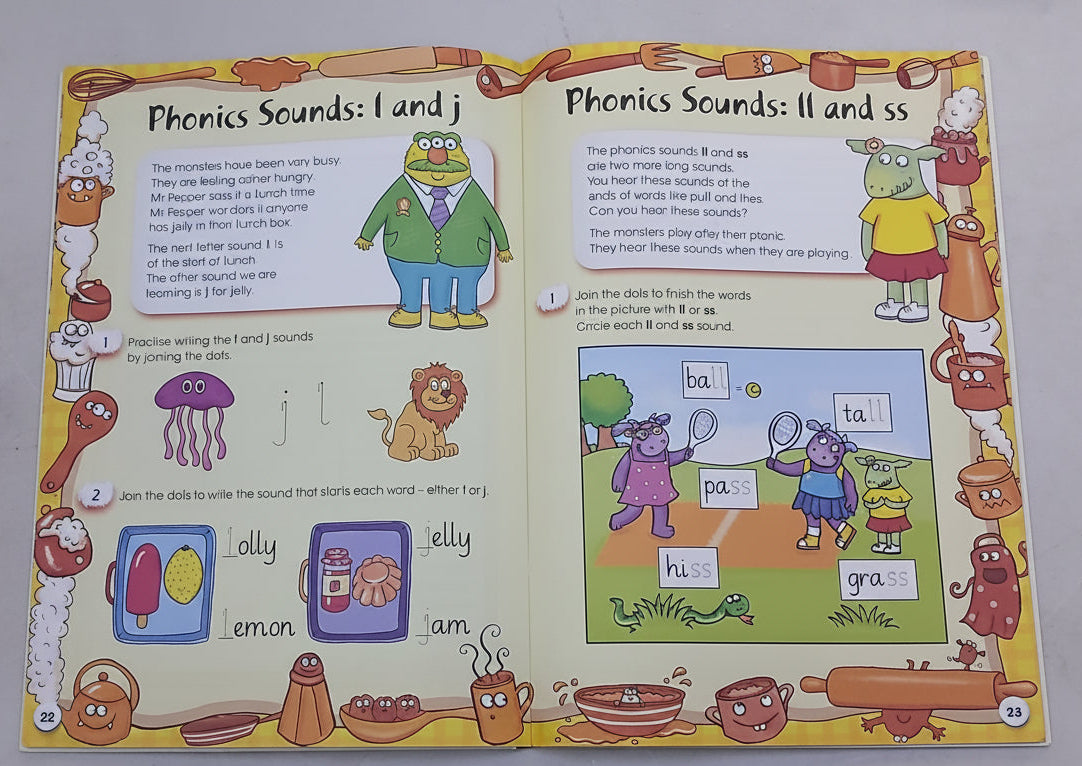 Letts - Phonics
