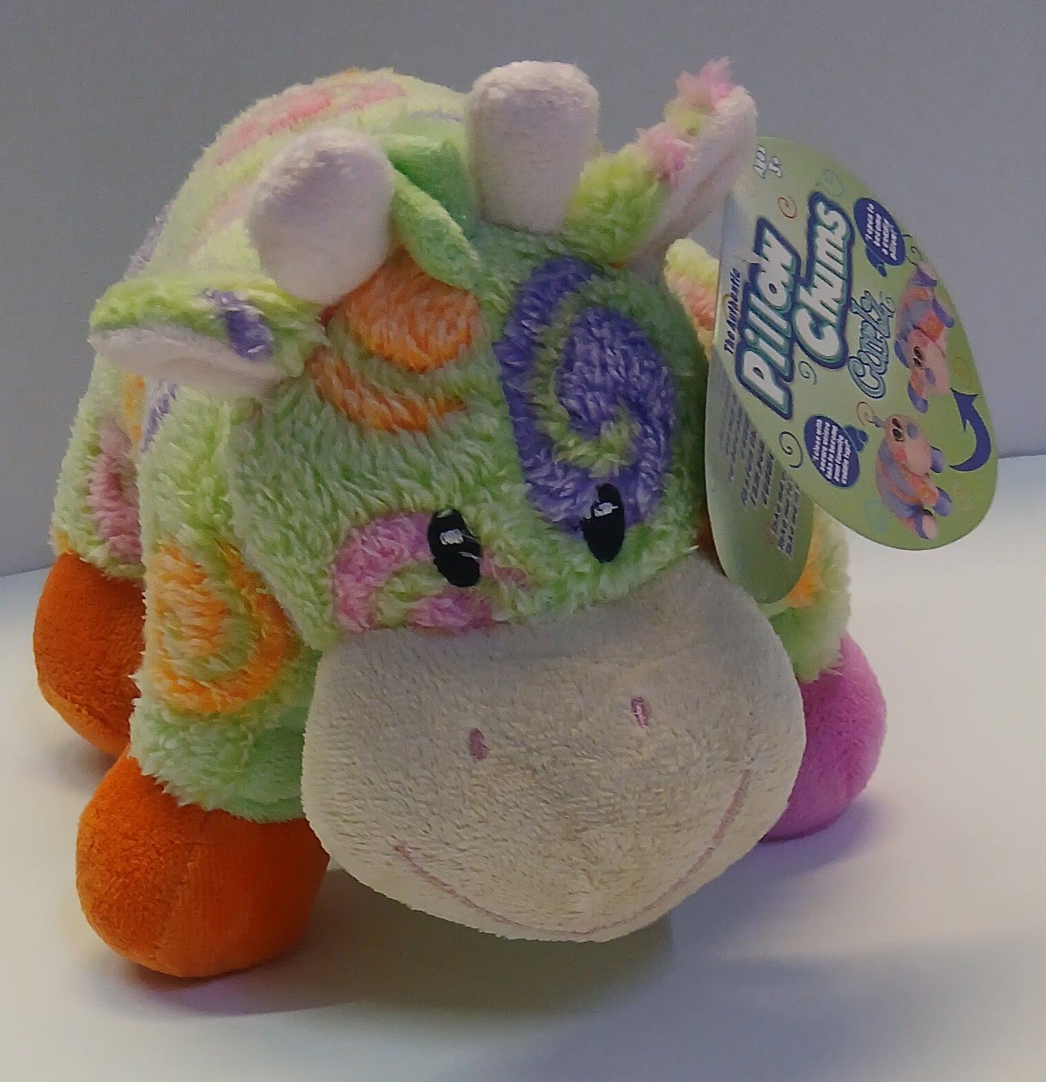 Kelly's Toy - Pillow Chums Curlz - Cuddle Soft Toy