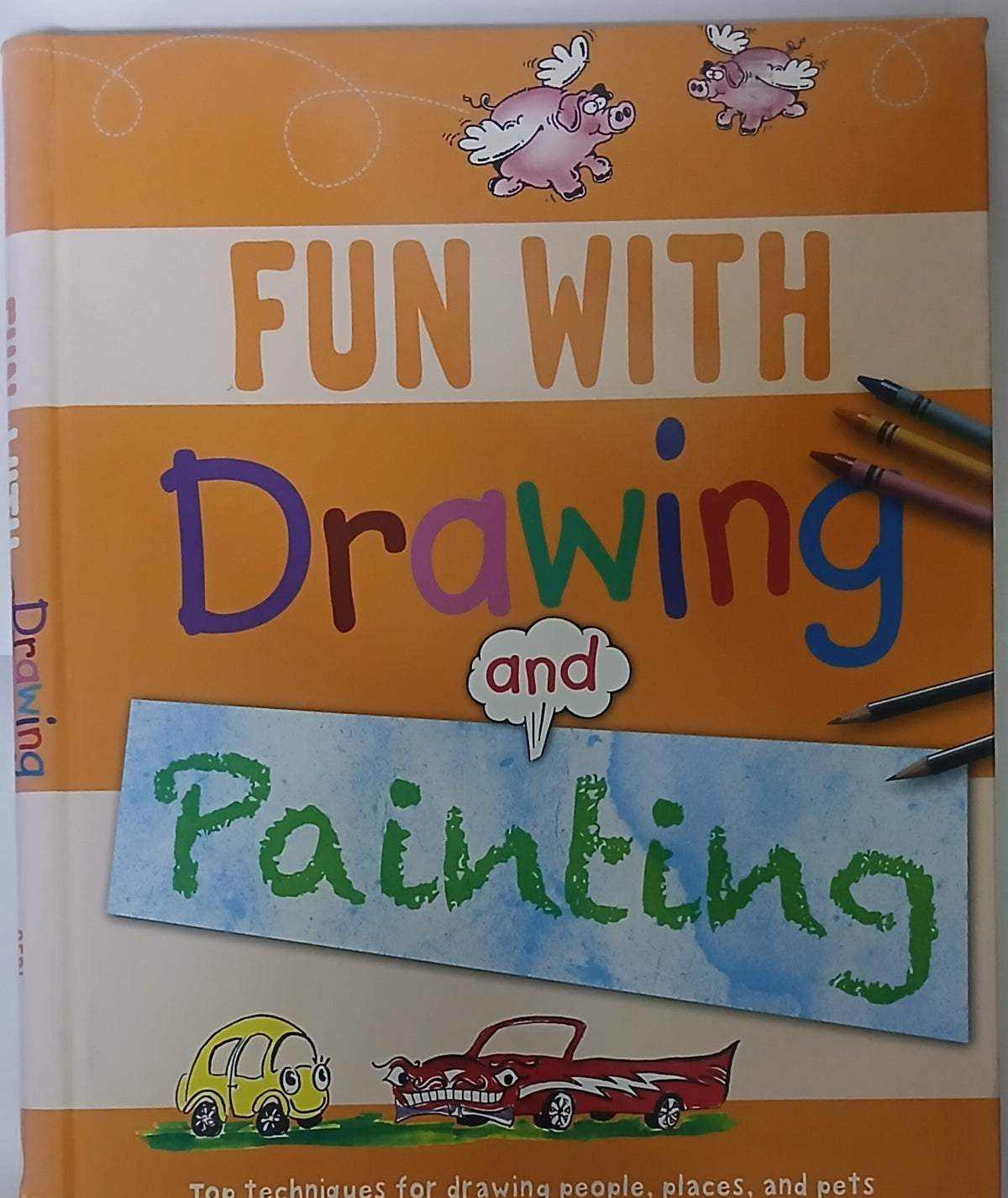 Draw About Fun Fun With Drawing And Painting