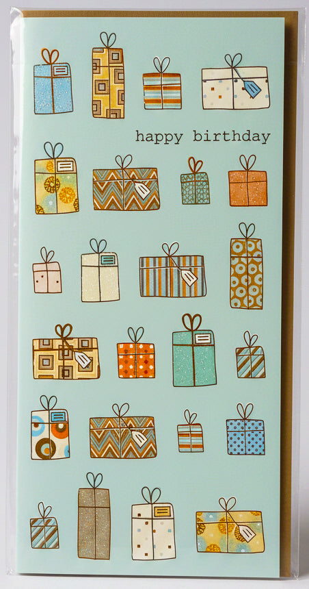 Assorted Birthday Greeting Cards