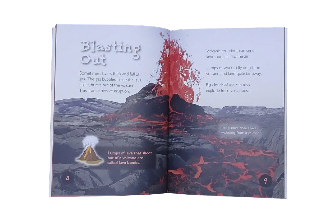 Introduction To Science 1 : Volcanoes - مقدمة في العلوم 1: البراكين