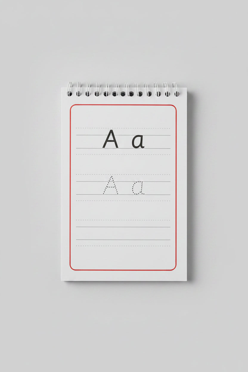 Turn and Learn Flip Pad: Abc - Wipe Clean